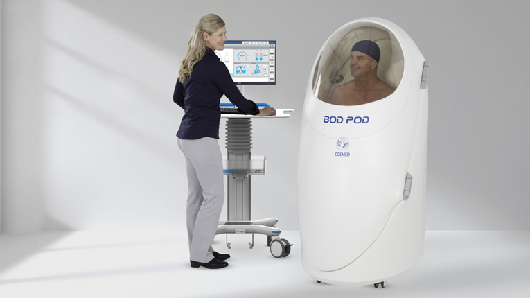BOD POD Meting | Losse meting lichaamssamenstelling