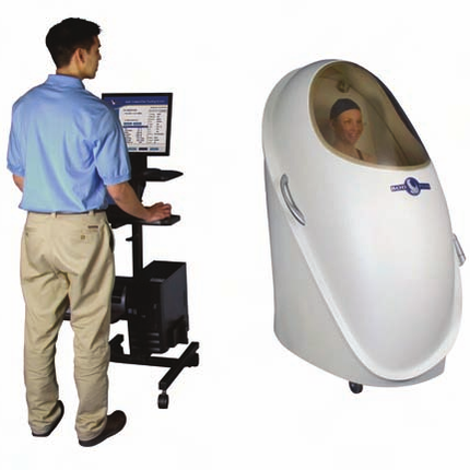 BOD POD Meting | Losse meting lichaamssamenstelling