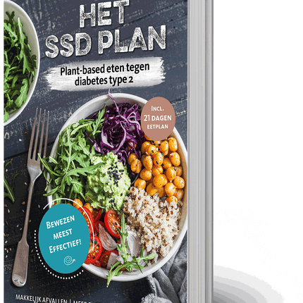 Het SSD Plan | Eten tegen diabetes type 2