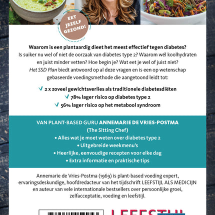 Het SSD Plan | Eten tegen diabetes type 2
