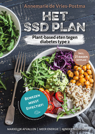 Het SSD Plan | Eten tegen diabetes type 2
