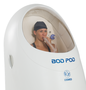 BOD POD Meting | Losse meting lichaamssamenstelling